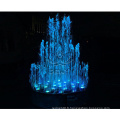 Musique de jardin en plein air fontaine d&#39;eau avec LED